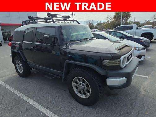 2012 Toyota FJ Cruiser Base