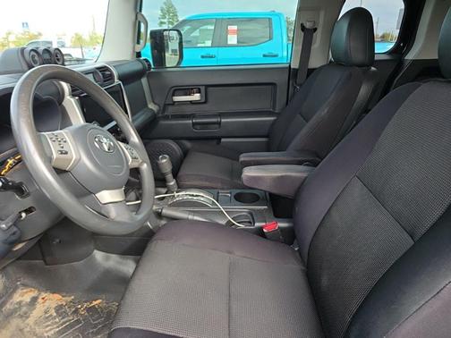 2012 Toyota FJ Cruiser Base