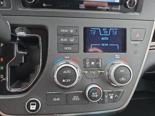 Salsa Red Pearl 2020 Toyota Sienna Limited Premium