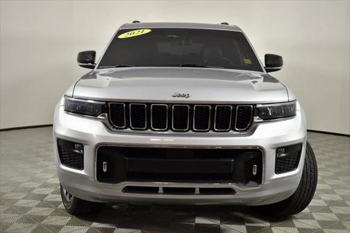 2021 Jeep Grand Cherokee L Overland