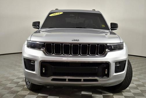 2021 Jeep Grand Cherokee L Overland