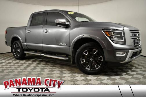 2021 Nissan Titan Platinum Reserve