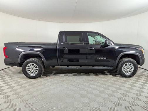 Midnight Black Metallic 2024 Toyota Tundra SR5