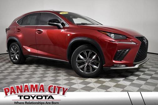 2021 Lexus NX 300 F Sport