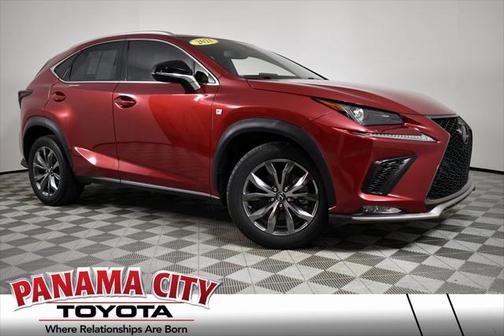 2021 Lexus NX 300 F Sport