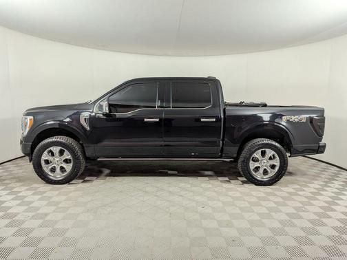 Agate Black Metallic 2021 Ford F-150 Platinum