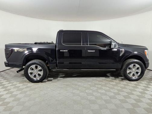 Agate Black Metallic 2021 Ford F-150 Platinum