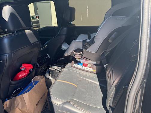 Agate Black Metallic 2021 Ford F-150 Platinum