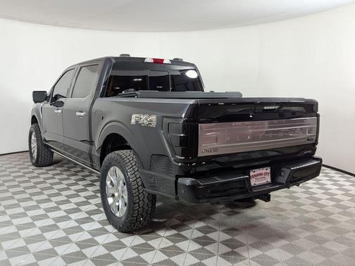Agate Black Metallic 2021 Ford F-150 Platinum
