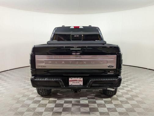 Agate Black Metallic 2021 Ford F-150 Platinum