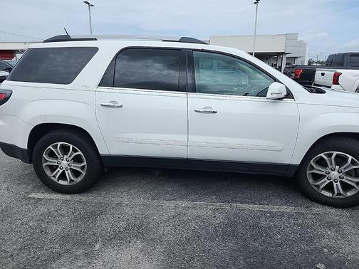 Summit White 2016 GMC Acadia SLT-1