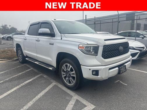2018 Toyota Tundra Platinum