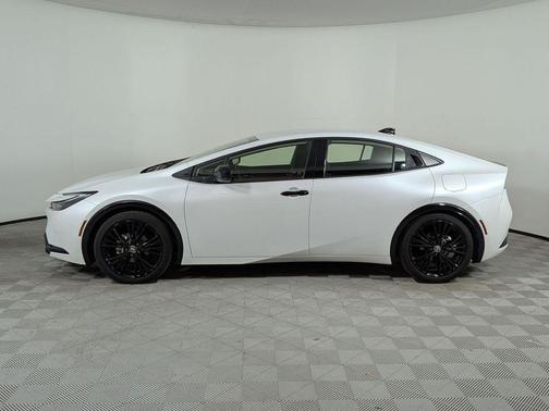 Wind Chill Pearl 2025 Toyota Prius L