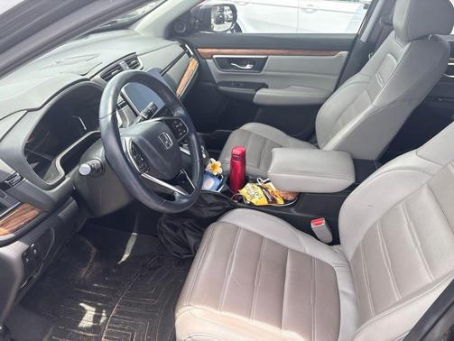 Crystal Black Pearl 2017 Honda CR-V EX-L
