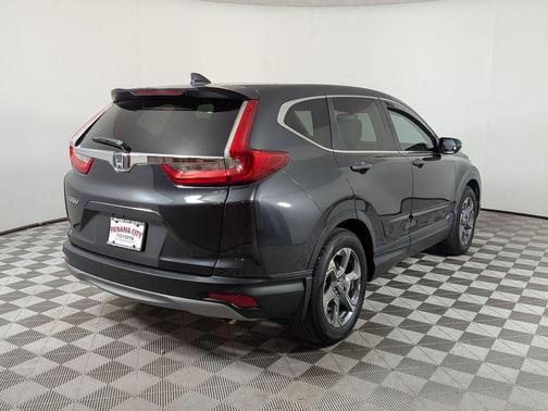 Crystal Black Pearl 2017 Honda CR-V EX-L