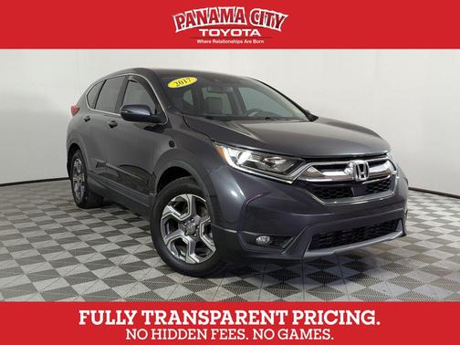 Crystal Black Pearl 2017 Honda CR-V EX-L