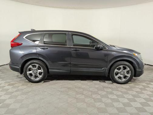 Crystal Black Pearl 2017 Honda CR-V EX-L
