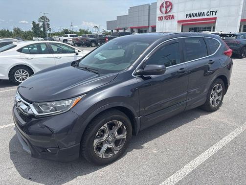 Crystal Black Pearl 2017 Honda CR-V EX-L