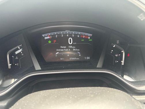 Crystal Black Pearl 2017 Honda CR-V EX-L