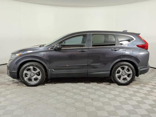 Crystal Black Pearl 2017 Honda CR-V EX-L