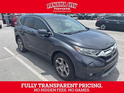 Crystal Black Pearl 2017 Honda CR-V EX-L