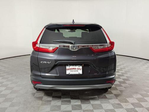 Crystal Black Pearl 2017 Honda CR-V EX-L