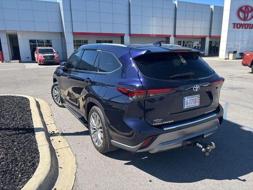 Blueprint 2025 Toyota Highlander Platinum