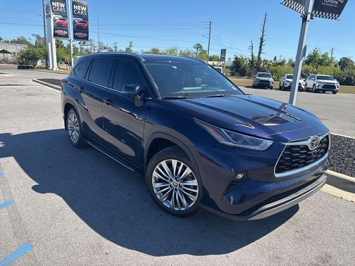 Blueprint 2025 Toyota Highlander Platinum