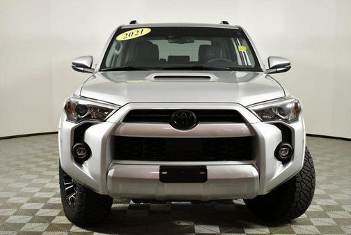 Classic Silver Metallic 2021 Toyota 4Runner TRD Off Road Premium