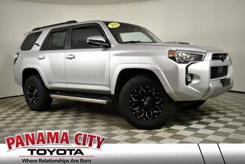 Classic Silver Metallic 2021 Toyota 4Runner TRD Off Road Premium