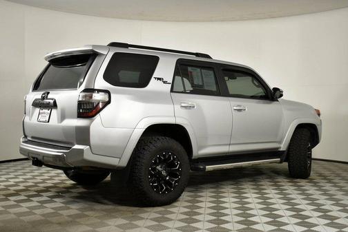 Classic Silver Metallic 2021 Toyota 4Runner TRD Off Road Premium