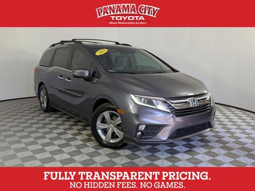 Gray 2018 Honda Odyssey EX-L