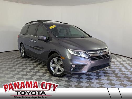 Gray 2018 Honda Odyssey EX-L