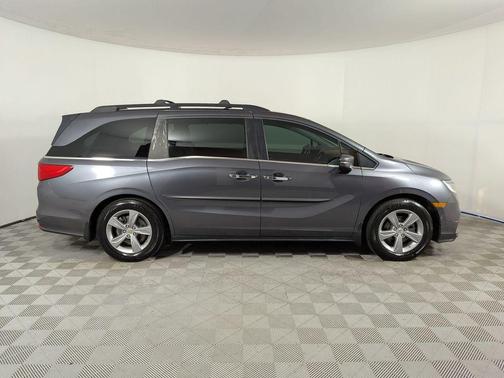 Gray 2018 Honda Odyssey EX-L