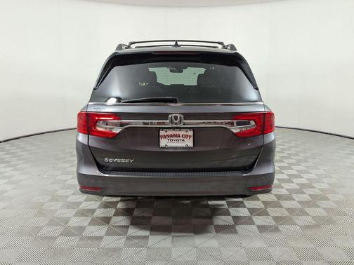 Gray 2018 Honda Odyssey EX-L