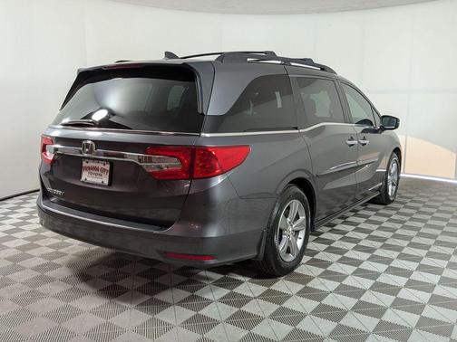 Gray 2018 Honda Odyssey EX-L