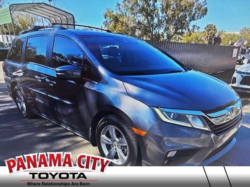 Gray 2018 Honda Odyssey EX-L