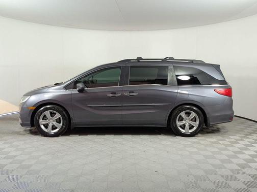 Gray 2018 Honda Odyssey EX-L