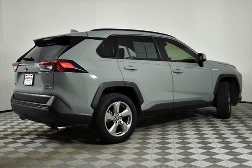 2021 Toyota RAV4 Hybrid XLE Premium