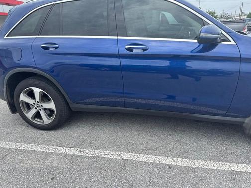 Brilliant Blue Metallic 2019 Mercedes-Benz GLC 300 Base