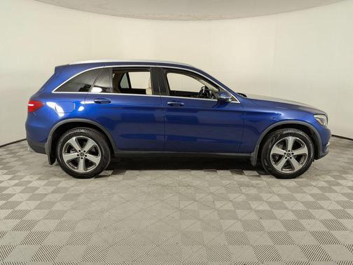 Brilliant Blue Metallic 2019 Mercedes-Benz GLC 300 Base