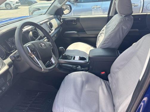 Blue Crush Metallic 2022 Toyota Tacoma SR5