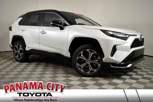 2025 Toyota RAV4 Plug-In Hybrid XSE