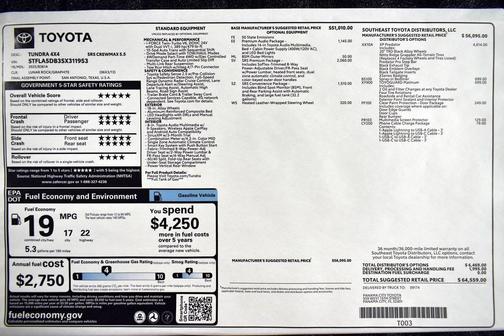 2025 Toyota Tundra SR5