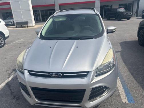 Ingot Silver Metallic 2013 Ford Escape Titanium
