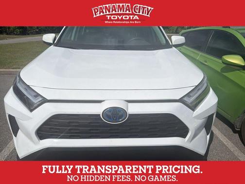 Ice Cap 2024 Toyota RAV4 Hybrid XLE