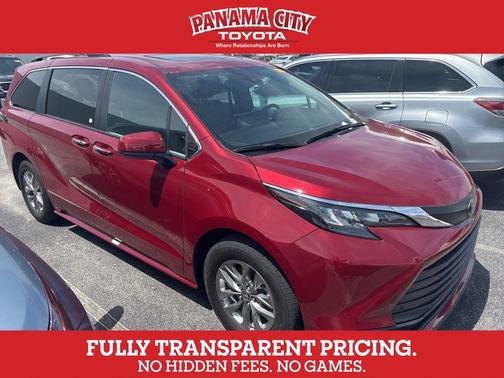 Pearl 2025 Toyota Sienna XLE