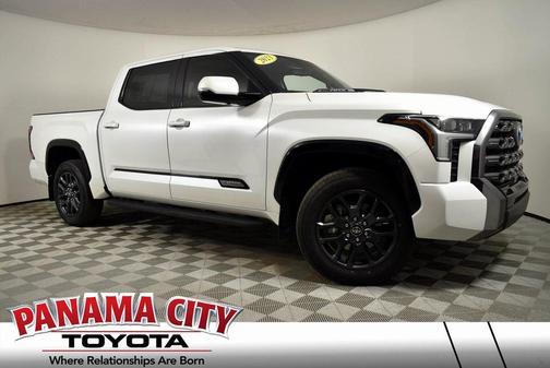 2023 Toyota Tundra Hybrid Platinum