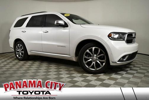 2018 Dodge Durango Citadel