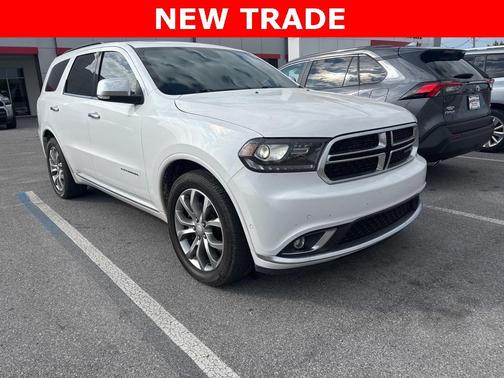 2018 Dodge Durango Citadel